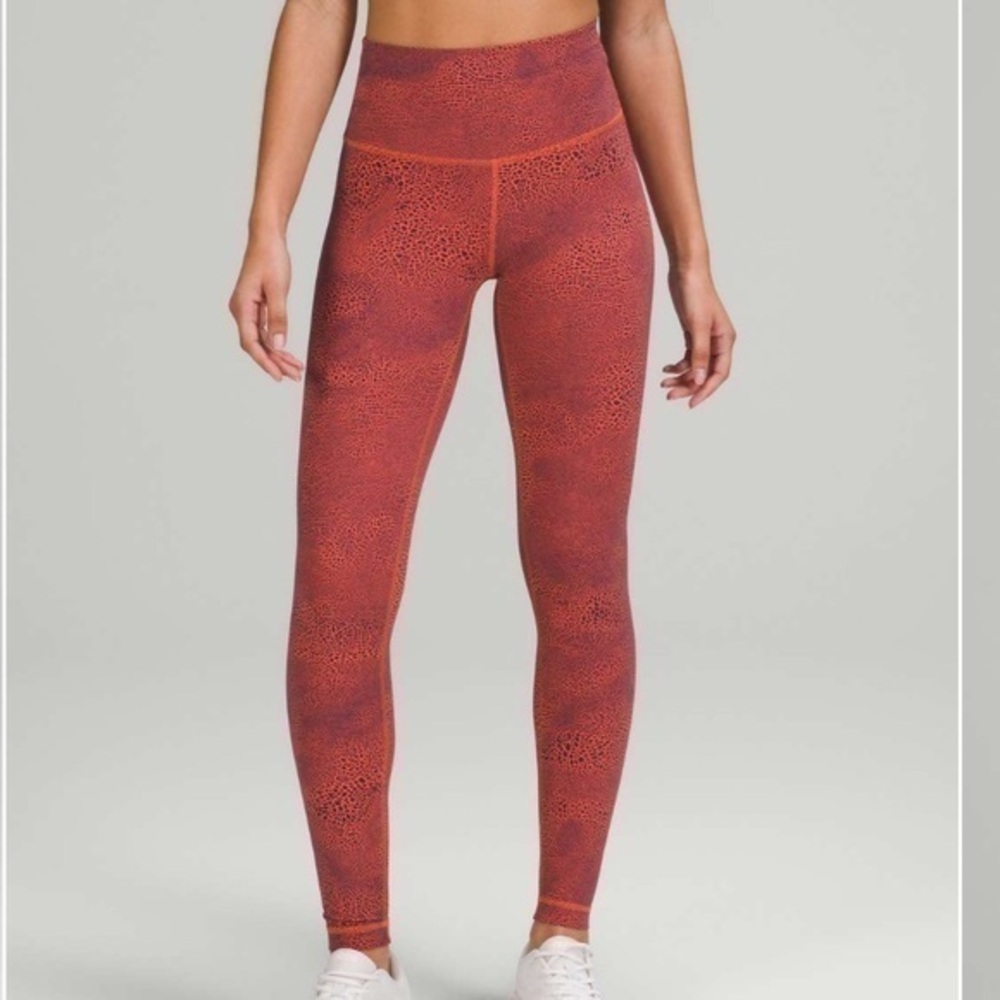 Lululemon Wunder Train High-Rise Tight 28" - Sz 18